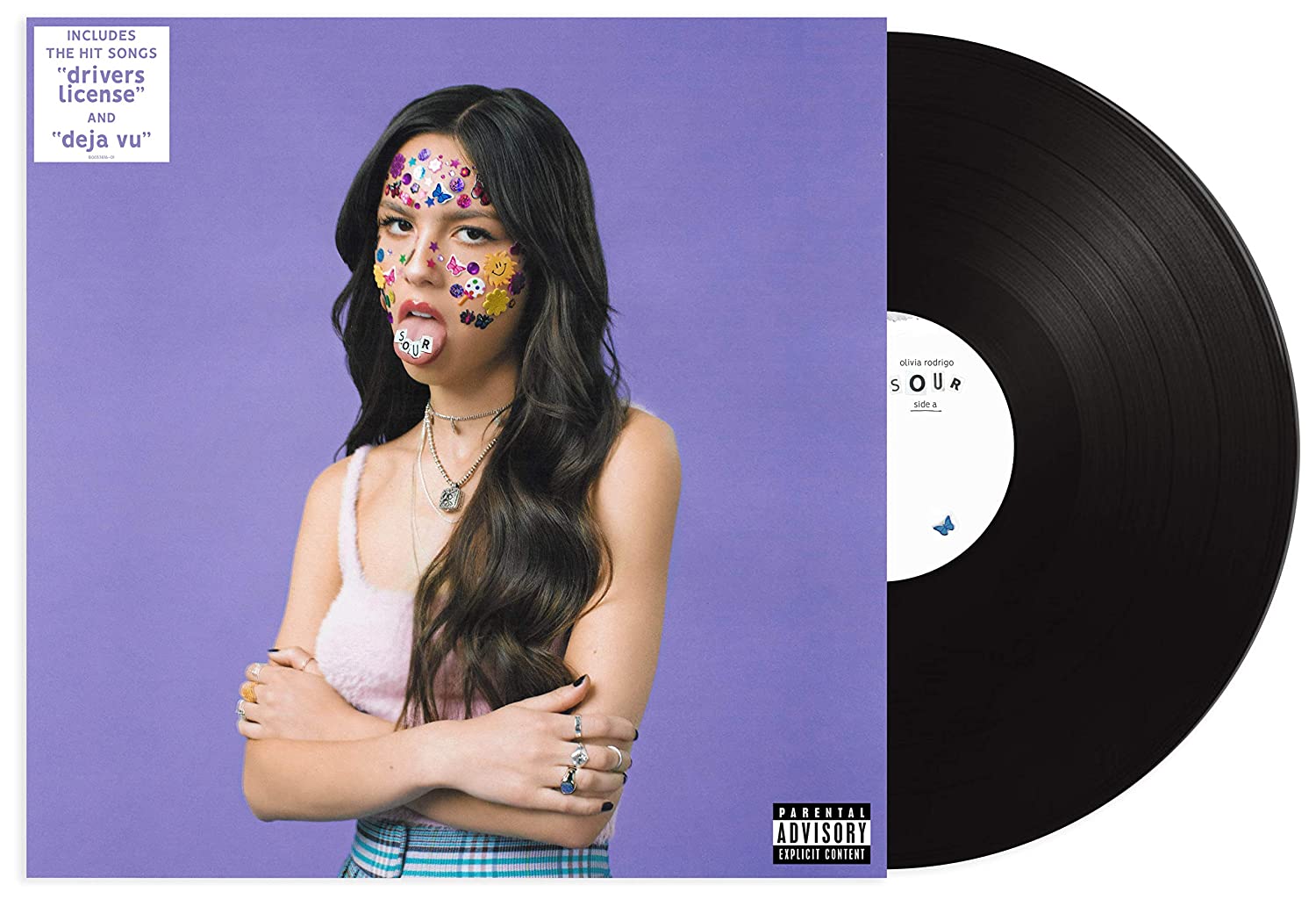 OLIVIA RODRIGO/SOUR (VINYL) – foto 2