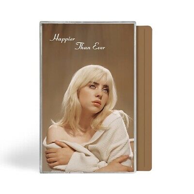 BILLIE EILISH/HAPPIER THAN EVER (CASSETTE)