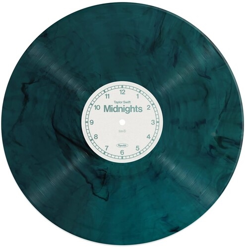 TAYLOR SWIFT/MIDNIGHTS JADE GREEN EDITION (VINYL) – foto 2