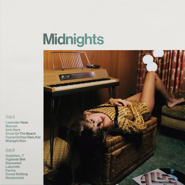 TAYLOR SWIFT/MIDNIGHTS JADE GREEN EDITION (VINYL) – foto 1