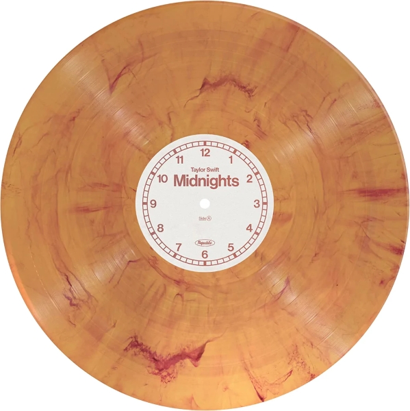 TAYLOR SWIFT/MIDNIGHTS BLOOD MOON EDITION (VINYL) – foto 2