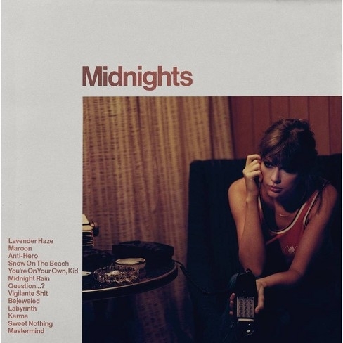 TAYLOR SWIFT/MIDNIGHTS BLOOD MOON EDITION (VINYL) – foto 1