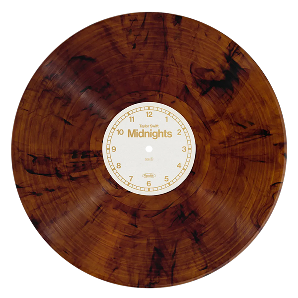 TAYLOR SWIFT/MIDNIGHTS MAHOGANY EDITION (VINYL) – foto 2