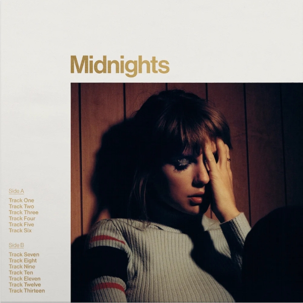 TAYLOR SWIFT/MIDNIGHTS MAHOGANY EDITION (VINYL) – foto 1