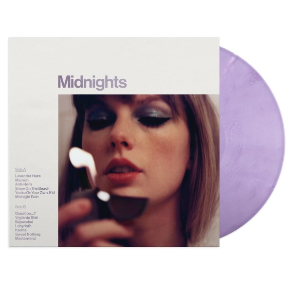 TAYLOR SWIFT/MIDNIGHTS LAVENDER EDITION (VINYL) – foto 2
