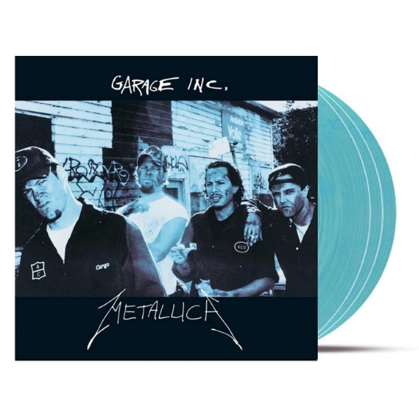METALLICA/GARAGE INC 3LPS (VINYL) – foto 2