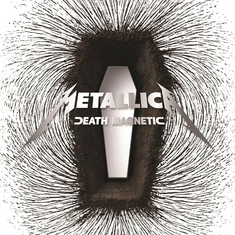 METALLICA/DEATH MAGNETIC COLORED SILVER 2LP (VINYL) – foto 1