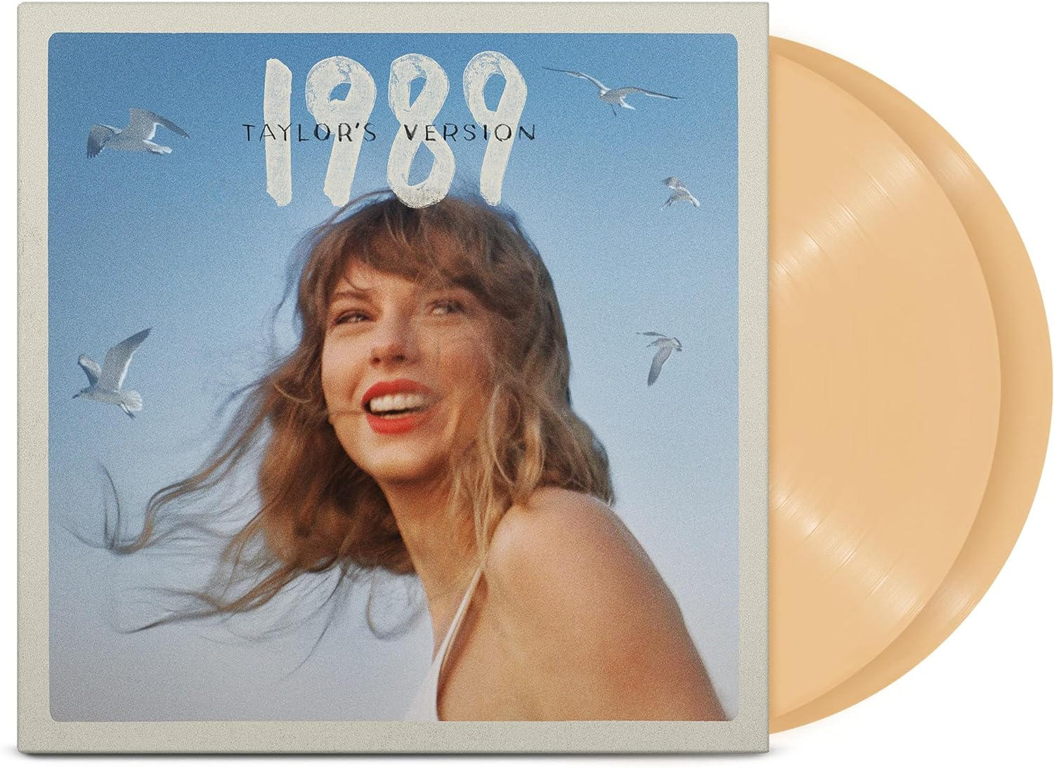 TAYLOR SWIFT/1989 TAYLOR'S VERSION COLORED 2 LP (VINYL) – foto 2