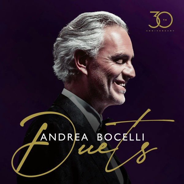 ANDREA BOCELLI/DUETS 30TH ANNIVERSARY (VINYL) – foto 1