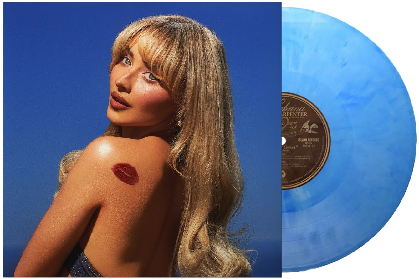 SABRINA CARPENTER/SHORT N SWEET COLORED LIGHT SKY BLUE (VINYL) – foto 2