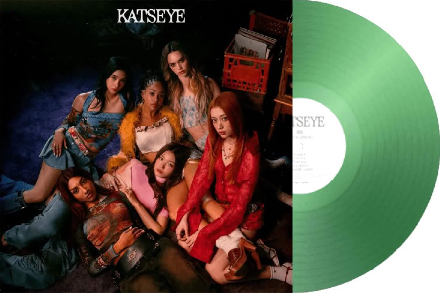 KATSEYE/SIS SOFT IS STRONG COLORED VINTAGE BOTTLE 12" EP (VINYL) – foto 2