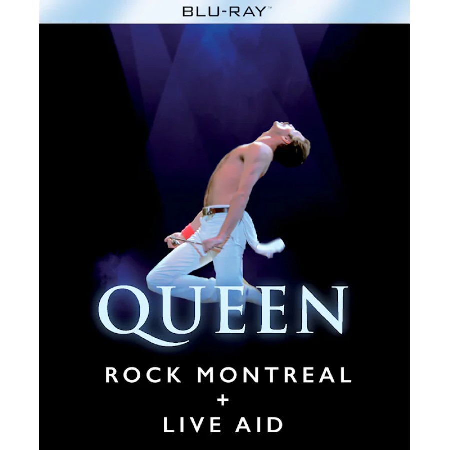 QUEEN ROCK MONTREAL AND LIVE AID BLU-RAY/DVD
