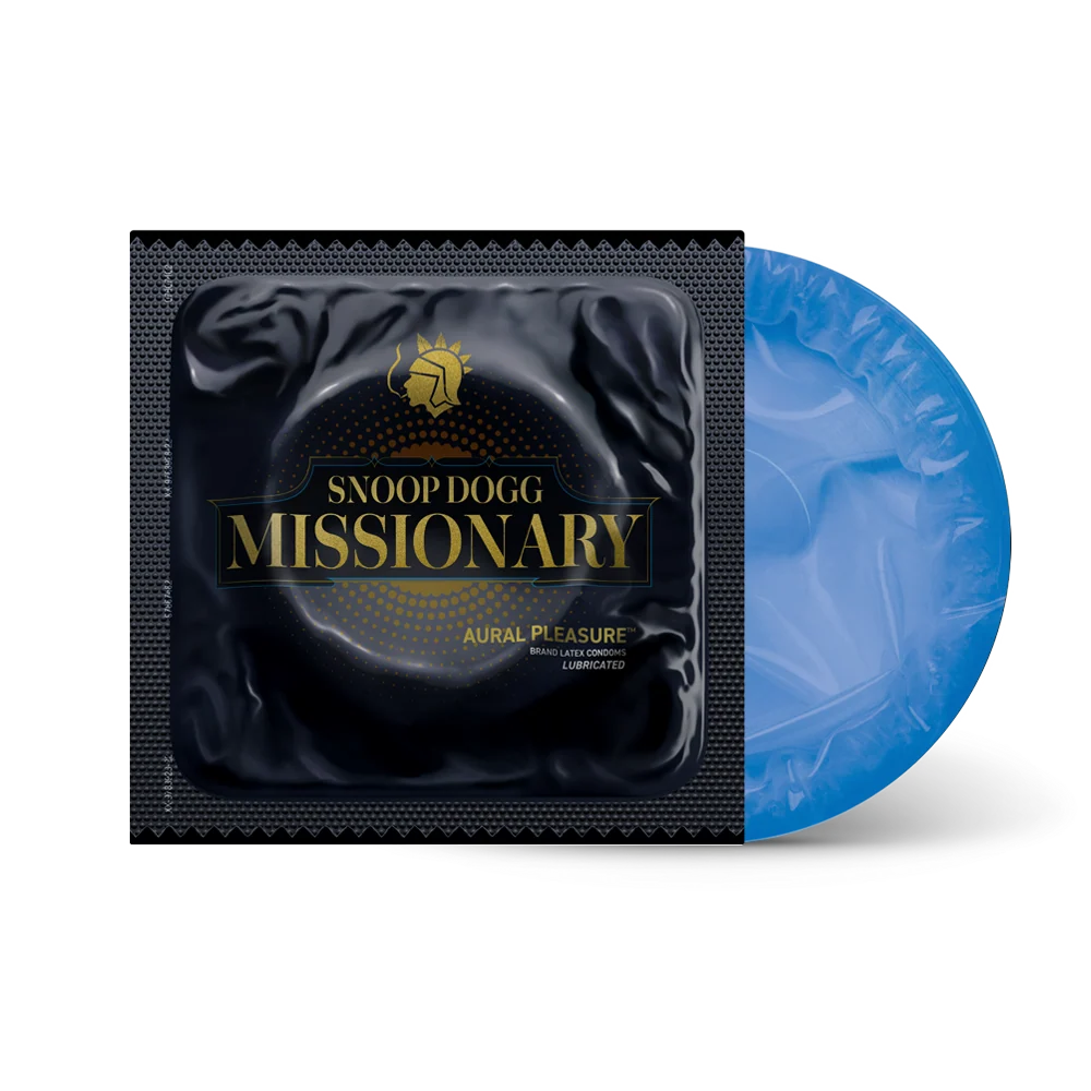 SNOOP DOGG/MISSIONARY WHITE COLORED BLUE (VINYL) – foto 2