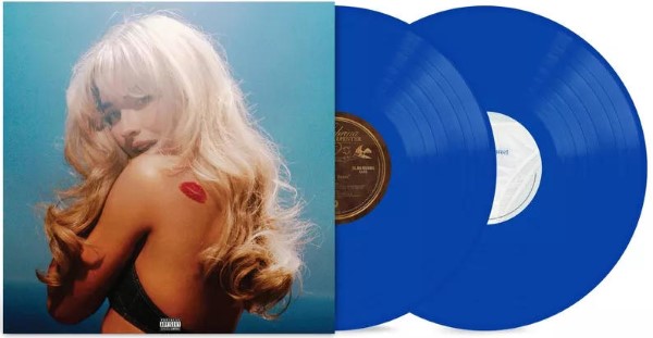 SABRINA CARPENTER/SHORT N SWEET DELUXE COLORED BLUE (VINYL) – foto 2
