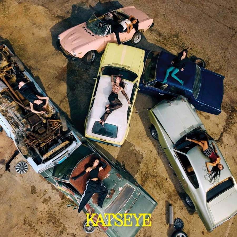 KATSEYE/BEAUTIFUL CHAOS COLORED GREEN (VINYL) – foto 1