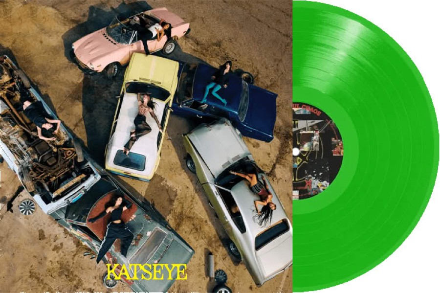 KATSEYE/BEAUTIFUL CHAOS COLORED GREEN (VINYL) – foto 2