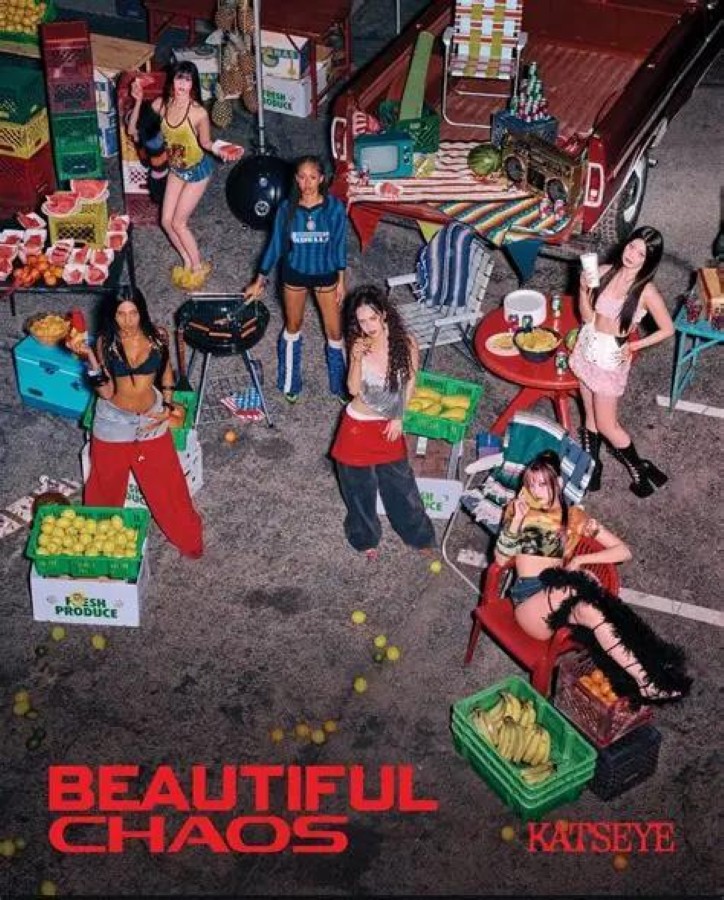 KATSEYE/BEAUTIFUL CHAOS (CD) – foto 1