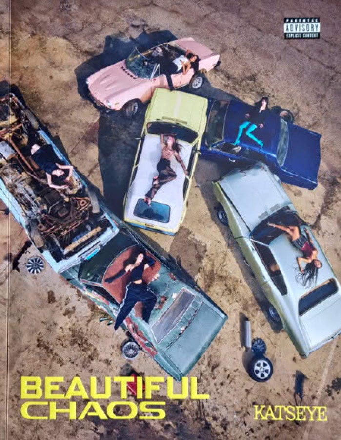 KATSEYE/BEAUTIFUL CHAOS CHAOS VERSION (CD) – foto 1
