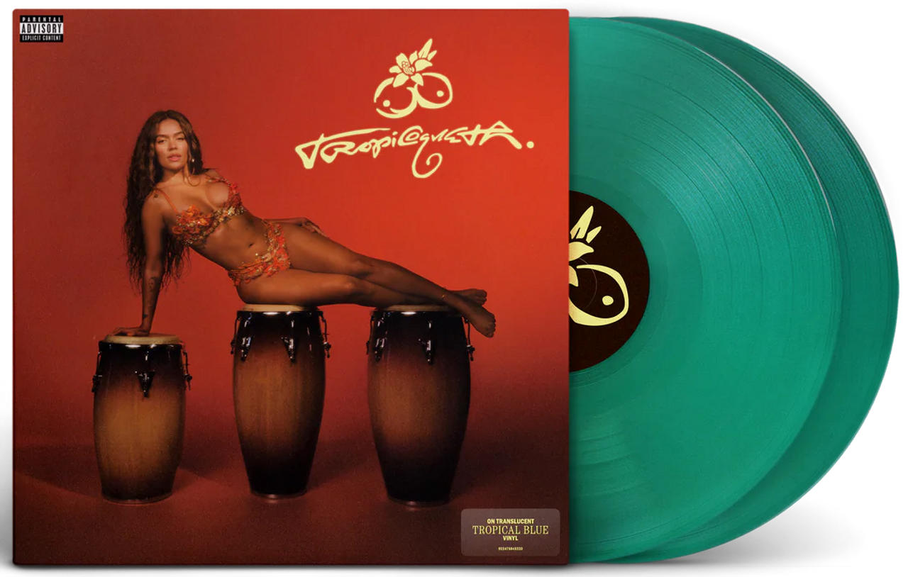 KAROL G/TROPICOQUETA COLORED BLUE 2LP(VINYL) – foto 2