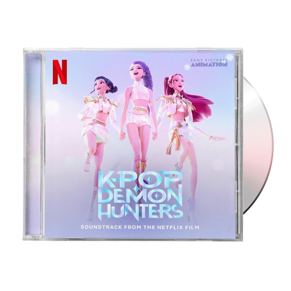 KPOP DEMON HUNTERS/OST (CD)