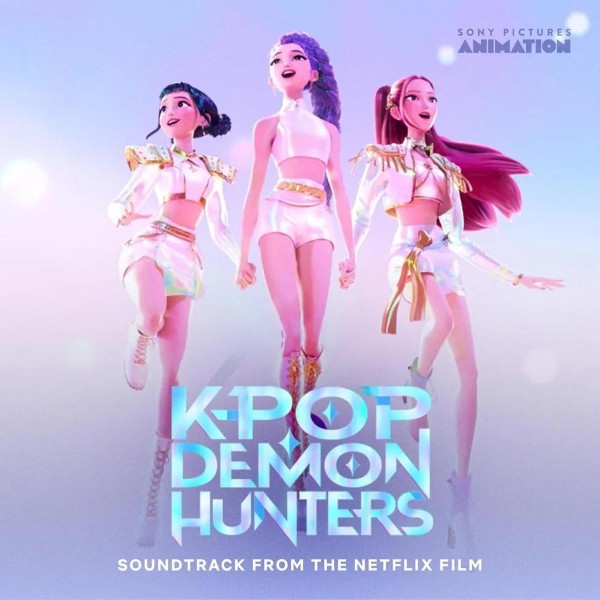 KPOP DEMON HUNTERS/OST (CD)