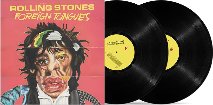 ROLLING STONES/FOREIGN TONGUES (2LP) (VINYL) – foto 2