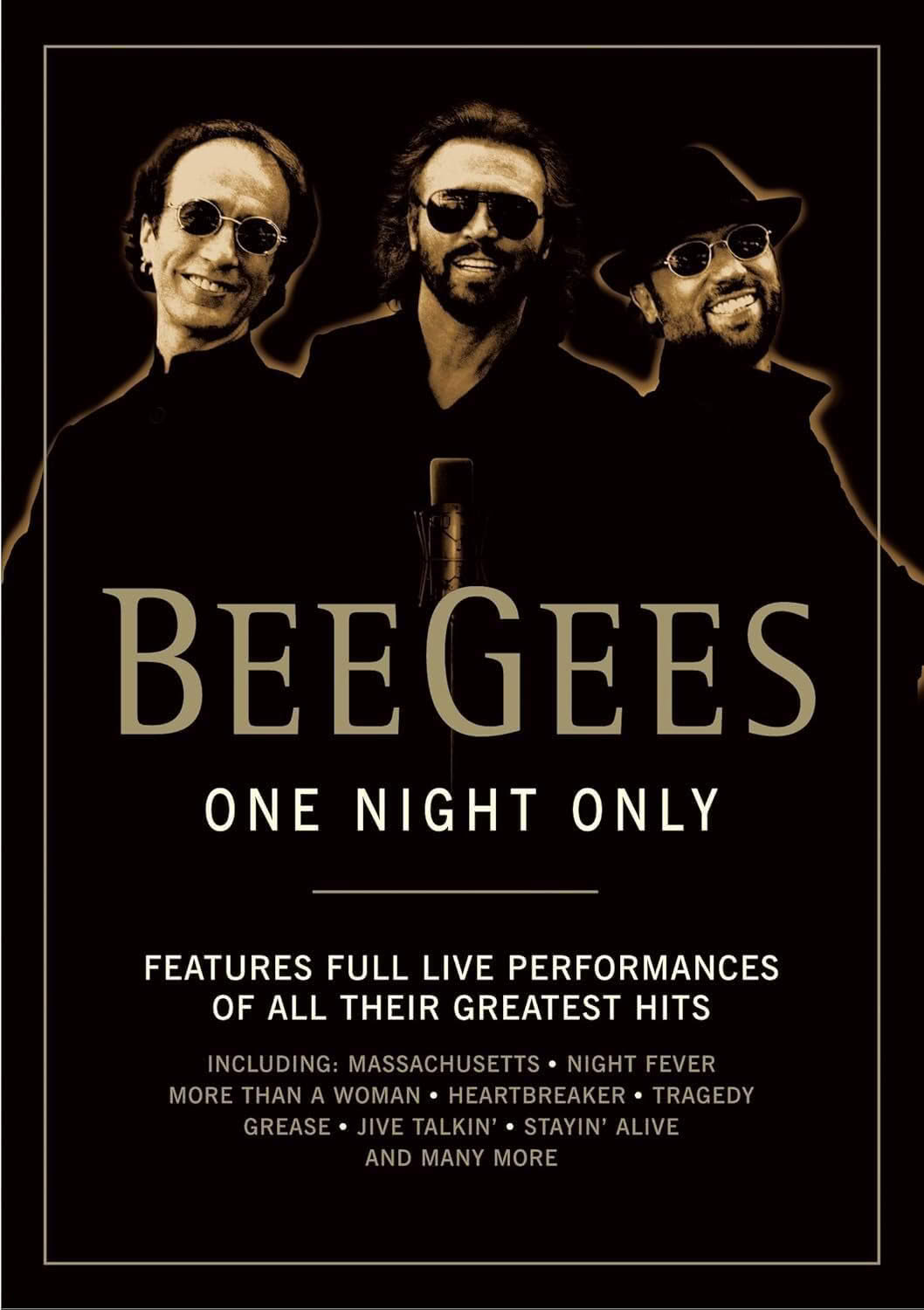 BEE GEES ONE NIGHT ONLY/DVD – foto 1