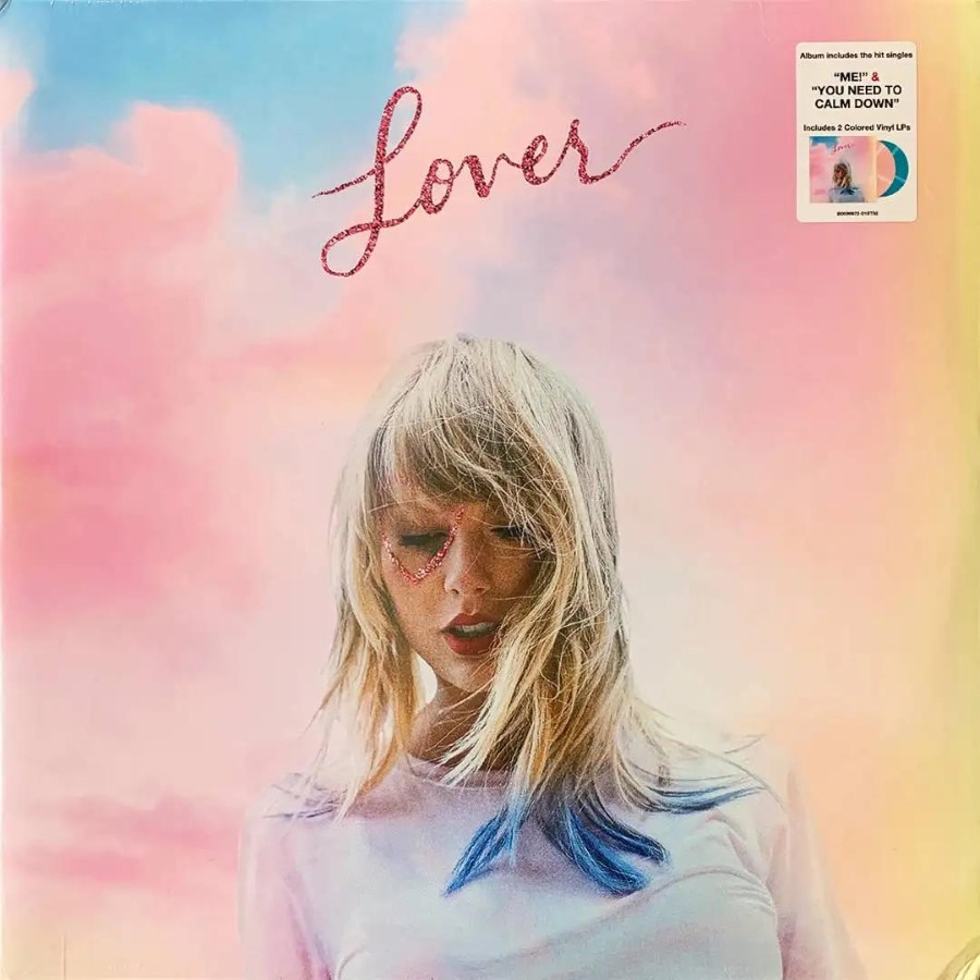 TAYLOR SWIFT/LOVER (VINYL) – foto 1