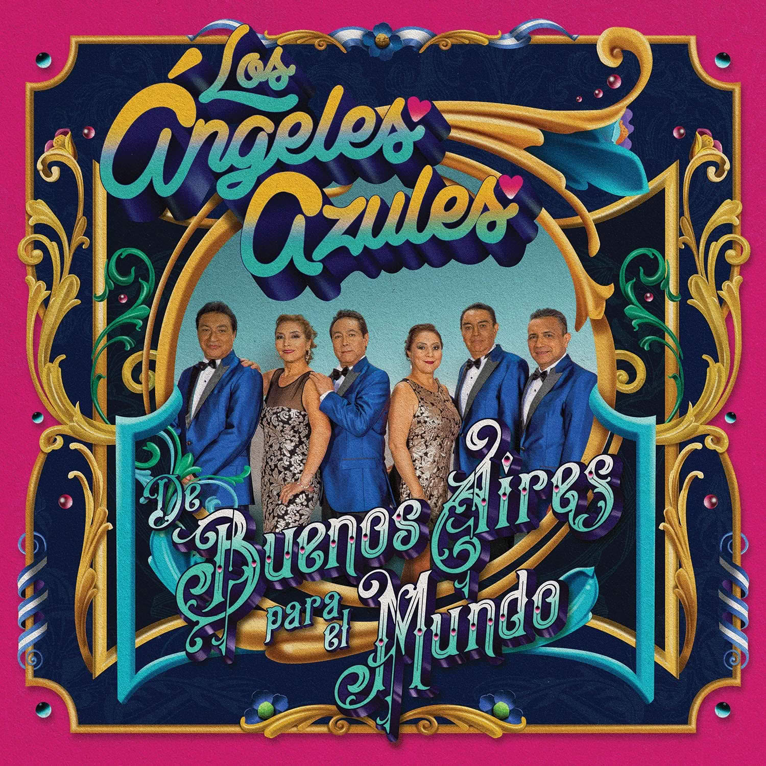 LOS ANGELES AZULES/DE BUENOS AIRES PARA EL MUNDO – foto 1