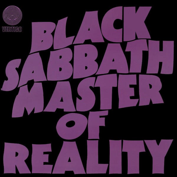 BLACK SABBATH/MASTER OF REALITY (VINYL) – foto 1