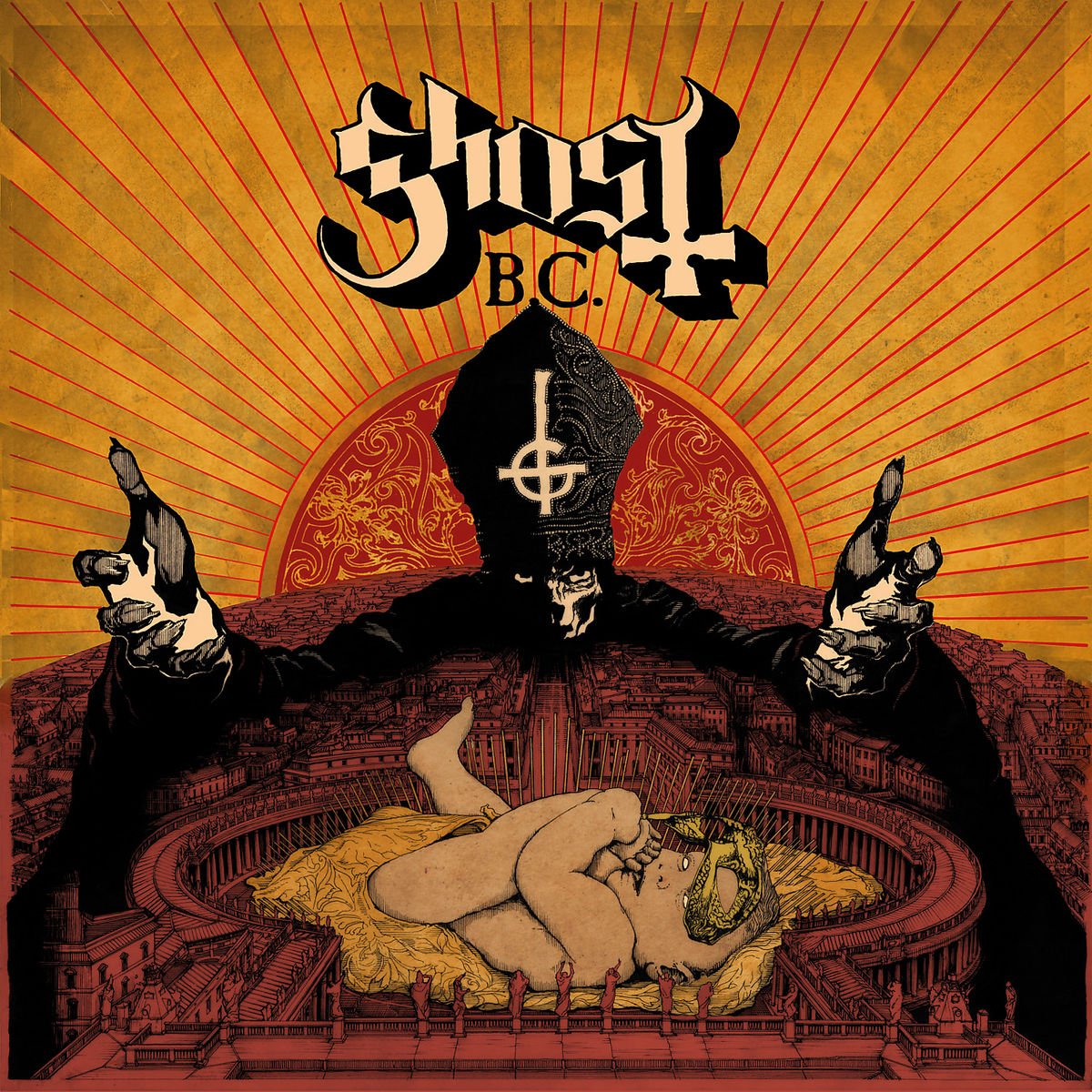 GHOST/INFESTISSUMAM (VINYL) – foto 1