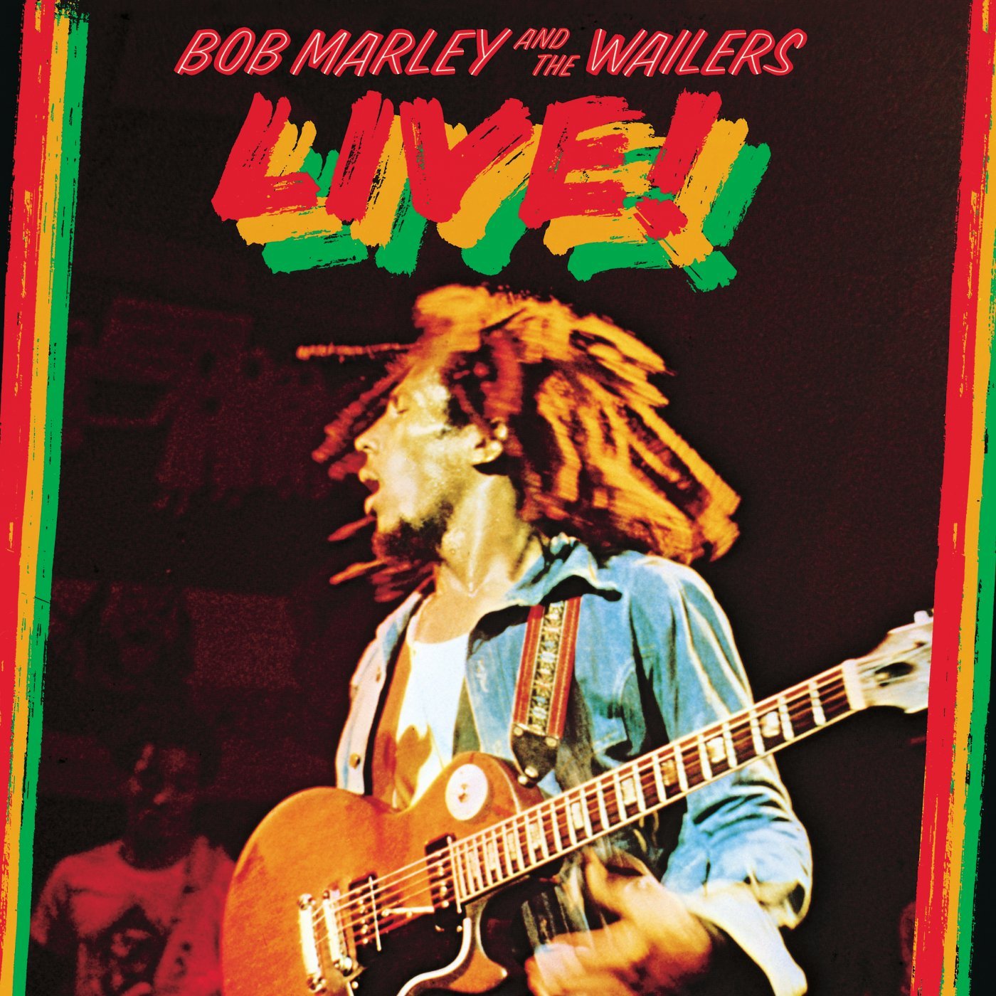 BOB MARLEY AND THE WAILERS/LIVE (VINYL) – foto 1