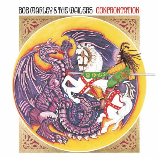 BOB MARLEY - THE WAILERS/CONFRONTATION (VINYL) – foto 1