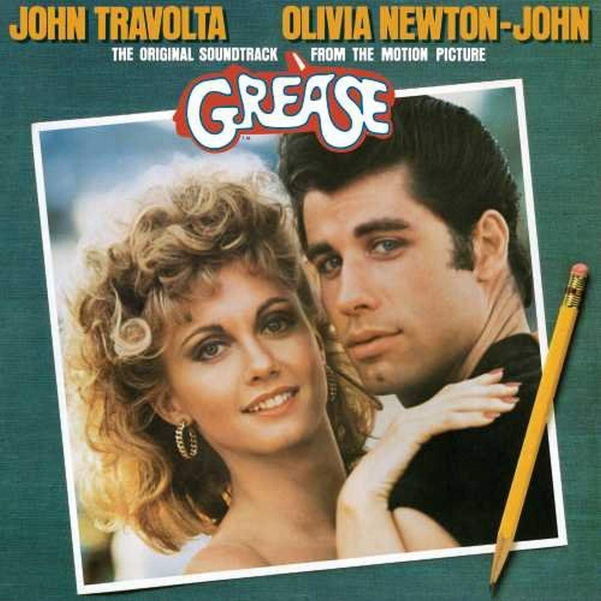 GREASE/OST (VINYL) – foto 1