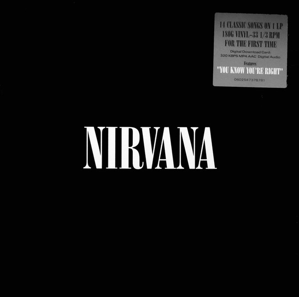 NIRVANA/NIRVANA (VINYL) – foto 1