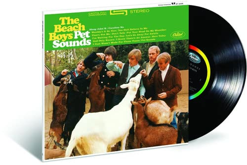 THE BEACH BOYS/PET SOUNDS 50TH ANNIVERSARY (VINYL) – foto 2