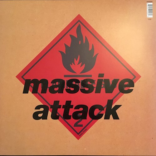 MASSIVE ATTACK/BLUE LINES 180 GRAM – foto 1