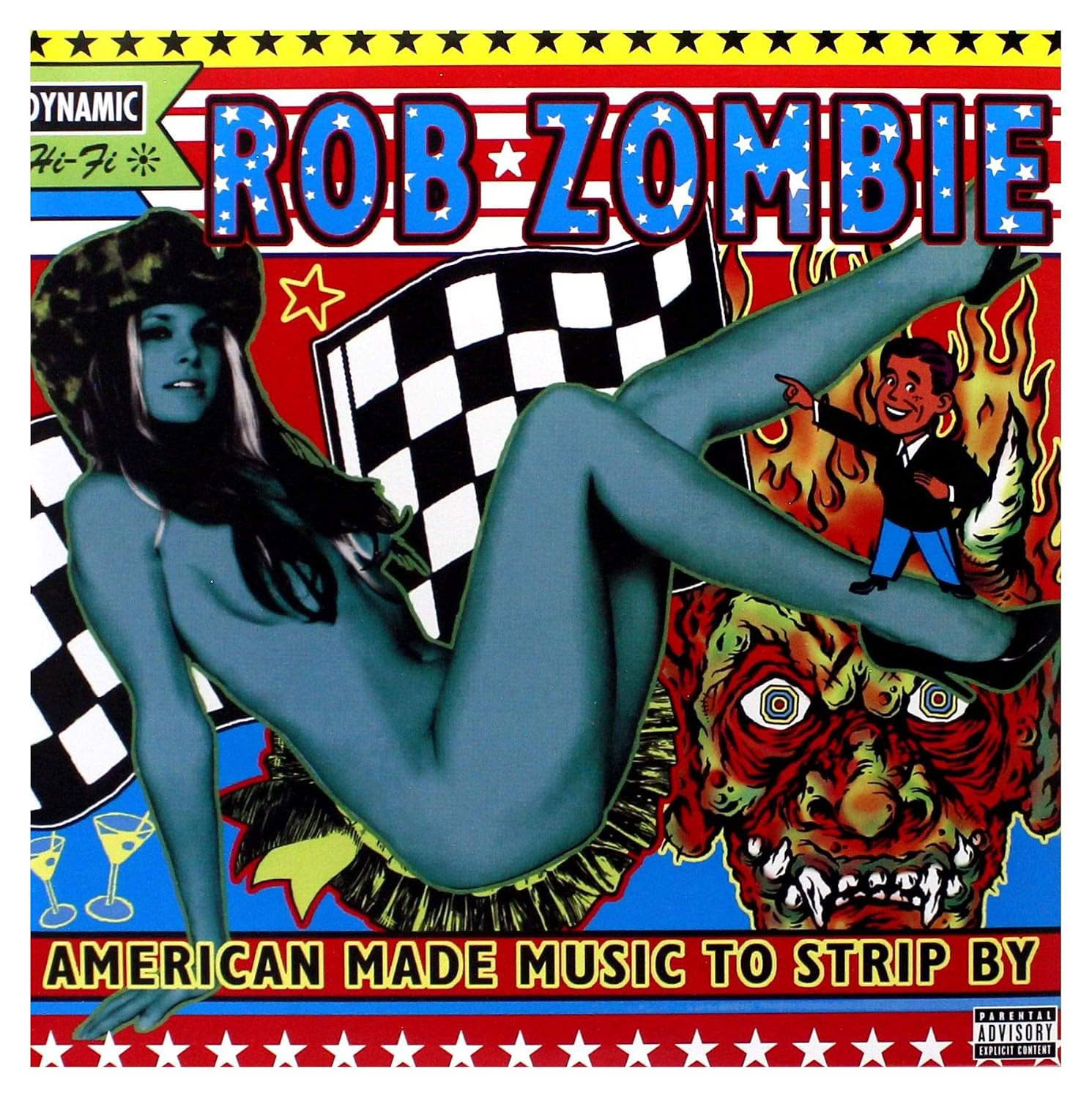 ROB ZOMBIE/AMERICAN MADE MUSIC TO STRIP (VINYL) – foto 1