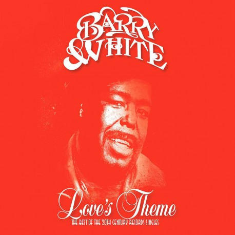 BARRY WHITE/LOVE THEME THE BEST OF THE 20TH CENTURY RECORDS SINGLES (VINYL) – foto 1