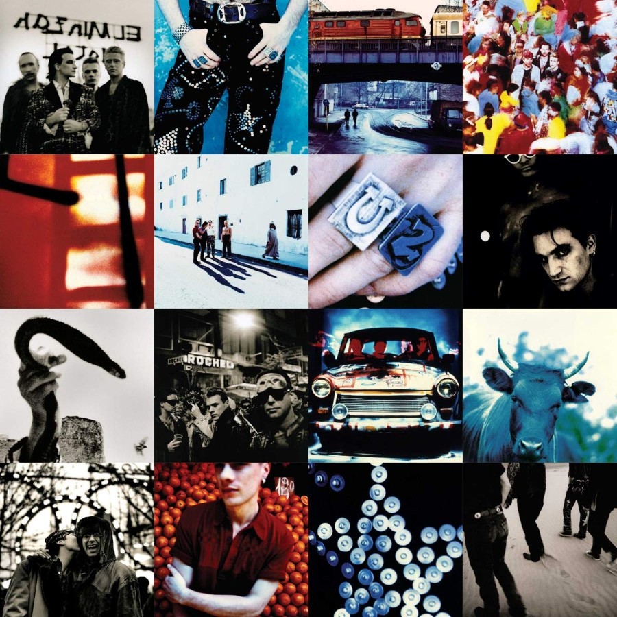 U2/ACHTUNG BABY 180 GRAM (VINYL) – foto 1