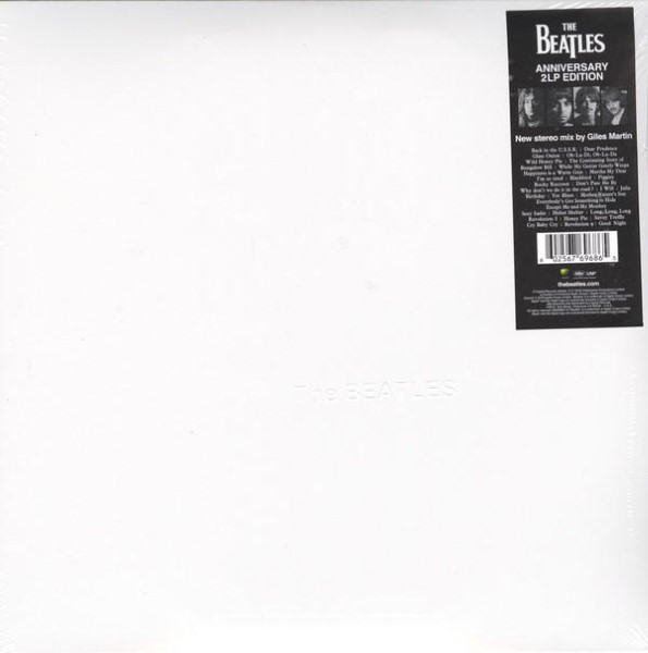THE BEATLES/THE BEATLES(WHITE ALBUM) 180 GRAM (VINYL) – foto 1