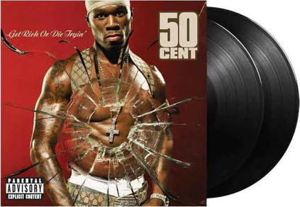 50 CENT/GET RICH OR DIE TRYIN (VINYL) – foto 2