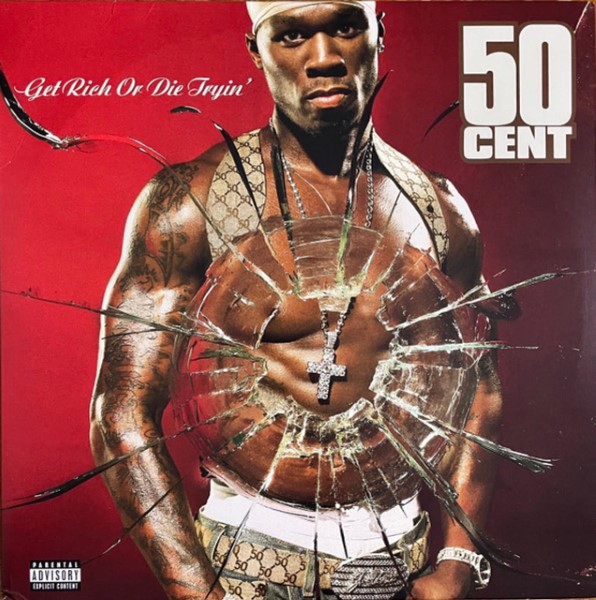 50 CENT/GET RICH OR DIE TRYIN (VINYL) – foto 1