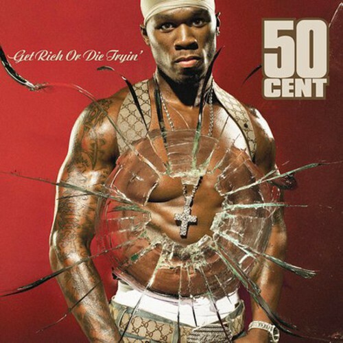 50 CENT/GET RICH OR DIE TRYIN (CD)