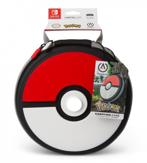 SWITCH ESTUCHE CARRYING CASE POKEMON POKEBALL (POWER A) 1516712-01