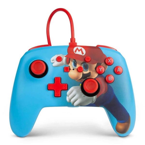 SWITCH CONTROL ENHANCED WIRED MARIO PUNCH (POWER A) 2462
