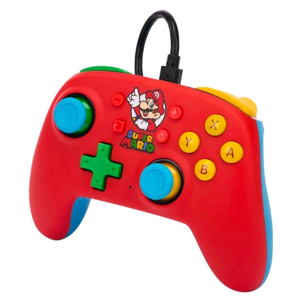 SWITCH CONTROL WIRED NANO SUPER MARIO (POWER A) 5110