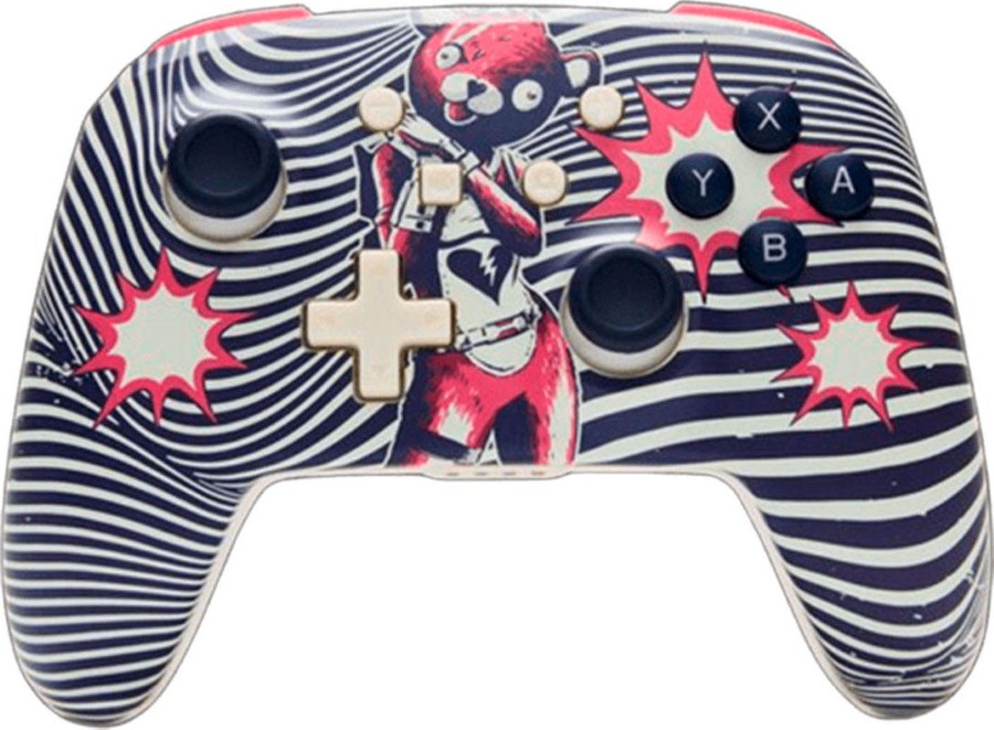 SWITCH CONTROL WIRELESS FORTNITE CUDDLE TEAM LEADER (POWER A) 2612