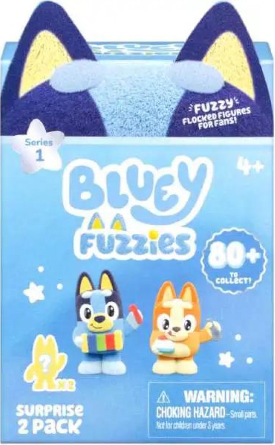 MYSTERY MINIS BOX BLUEY FUZZIES MS19294A/TOYS – foto 1