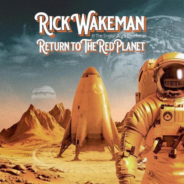 RICK WAKEMAN/RETURN TO THE RED PLANET (VINYL) – foto 1